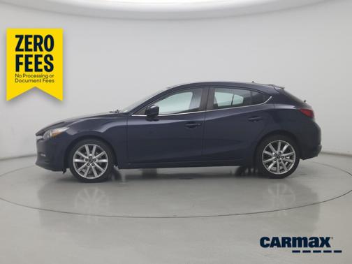 Blue 2017 Mazda Mazda3 Touring