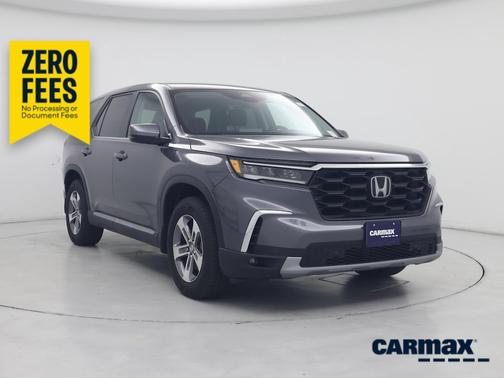 Gray 2025 Honda Pilot EX-L