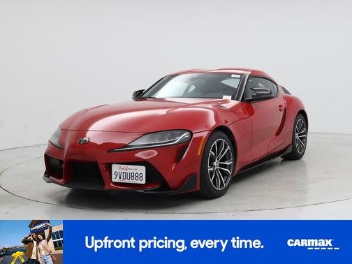 2021 Toyota Supra 2.0