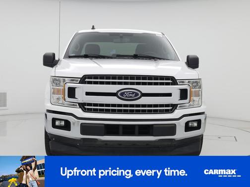 White 2020 Ford F-150 XLT