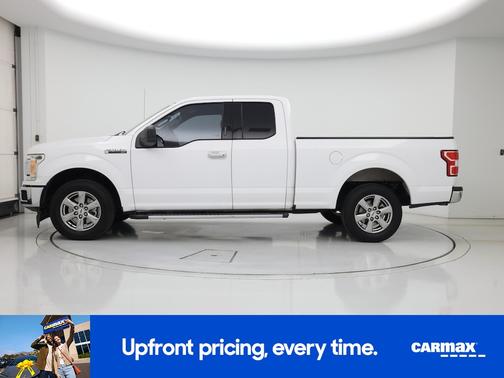 White 2020 Ford F-150 XLT