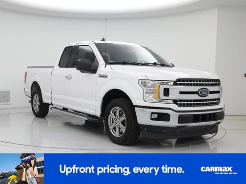 White 2020 Ford F-150 XLT