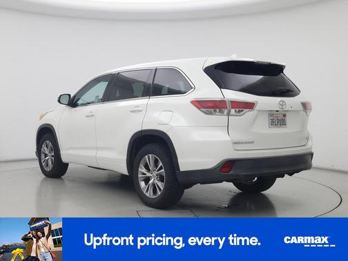 2014 Toyota Highlander LE