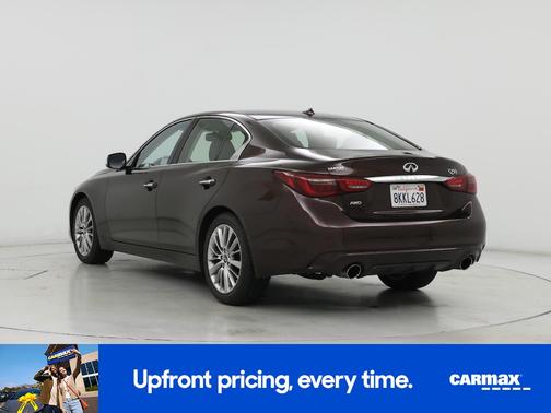 2019 INFINITI Q50 Luxe
