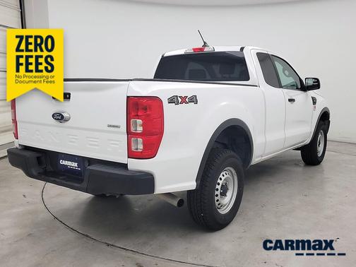 White 2020 Ford Ranger XL