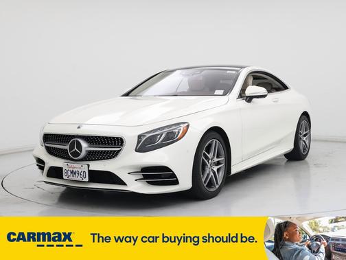 2018 Mercedes-Benz S-Class S 560