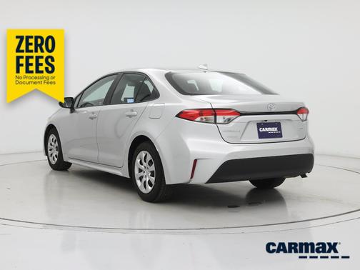 Silver 2025 Toyota Corolla LE