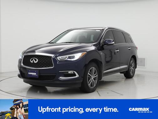 2017 INFINITI QX60 Base (CVT)
