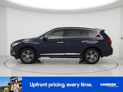2017 INFINITI QX60 Base (CVT)