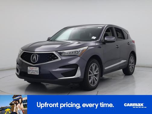 Gray 2021 Acura RDX Technology