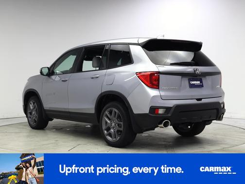 Silver 2023 Honda Passport EX-L