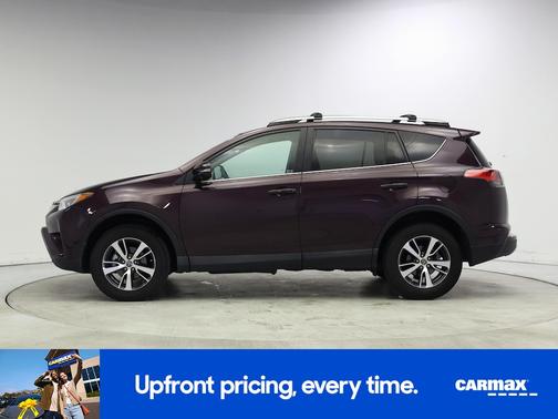 Purple 2018 Toyota RAV4 XLE