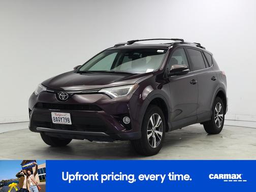 Purple 2018 Toyota RAV4 XLE
