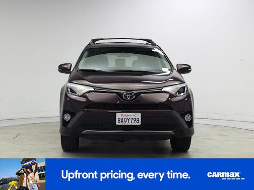 Purple 2018 Toyota RAV4 XLE