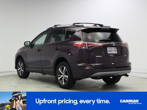 Purple 2018 Toyota RAV4 XLE
