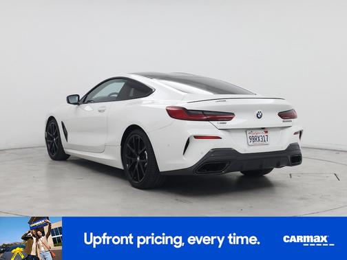 White 2022 BMW M850 XDrive