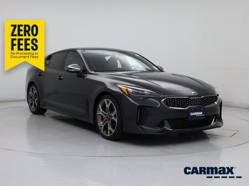 Gray 2019 Kia Stinger GT2