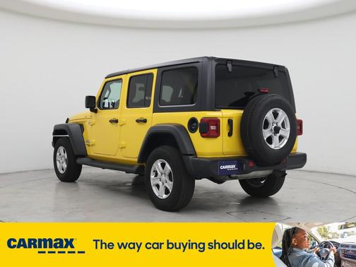 2021 Jeep Wrangler Sport