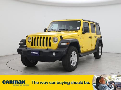 2021 Jeep Wrangler Sport