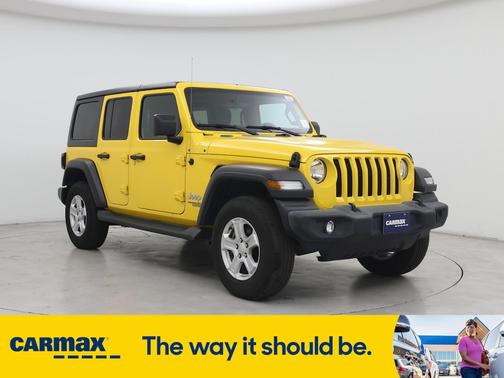 2021 Jeep Wrangler Sport