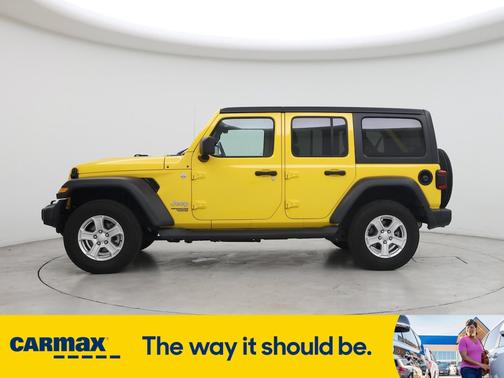 2021 Jeep Wrangler Sport