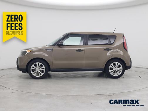 Brown 2014 Kia Soul +