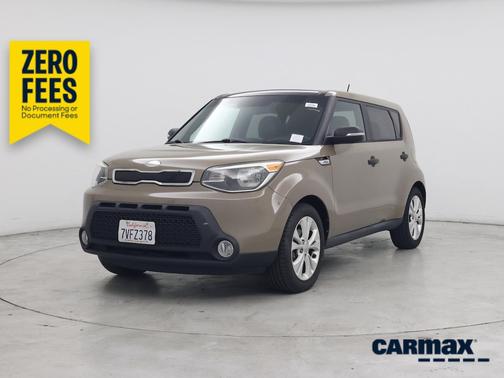 Brown 2014 Kia Soul +