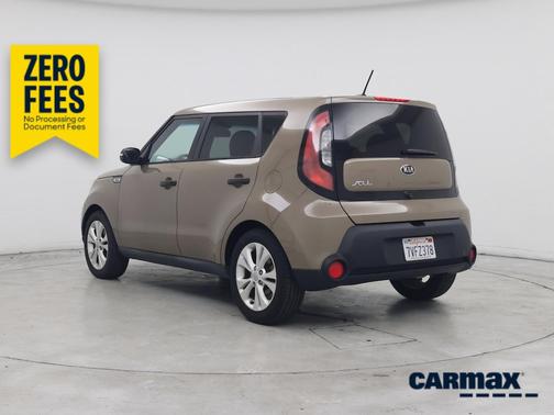 Brown 2014 Kia Soul +