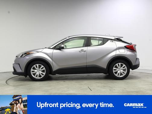 Silver 2019 Toyota C-HR LE