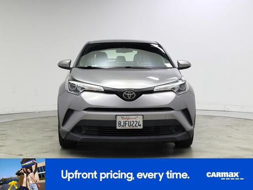 Silver 2019 Toyota C-HR LE