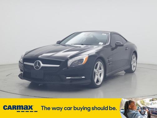 2015 Mercedes-Benz SL-Class SL 400