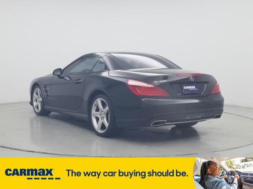 2015 Mercedes-Benz SL-Class SL 400