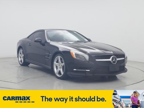 2015 Mercedes-Benz SL-Class SL 400