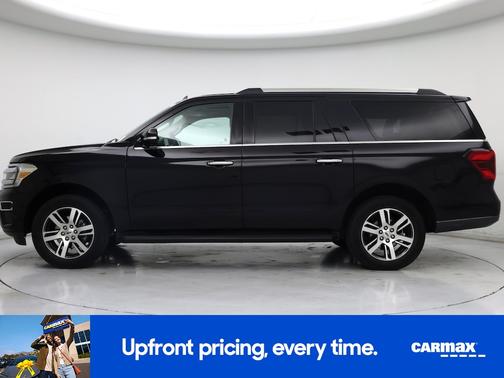 Black 2024 Ford Expedition Max Limited
