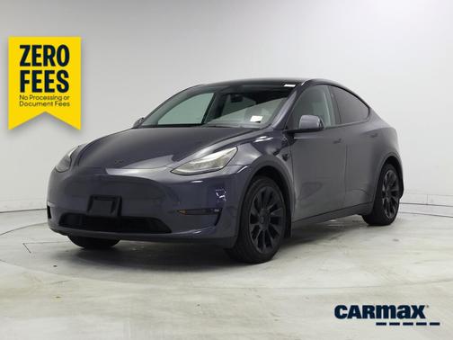 Gray 2023 Tesla Model Y