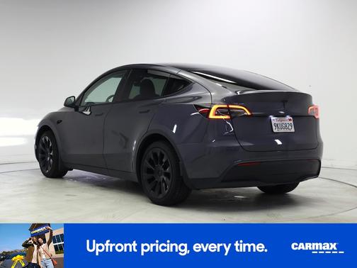 Gray 2023 Tesla Model Y