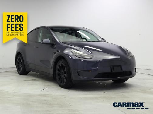 Gray 2023 Tesla Model Y