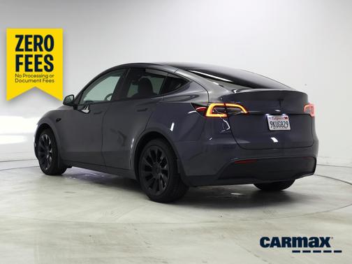 Gray 2023 Tesla Model Y