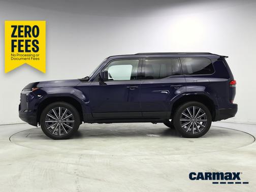 Purple 2024 Lexus GX 550 Luxury+