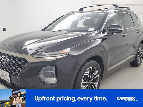 Black 2020 Hyundai SANTA FE Limited