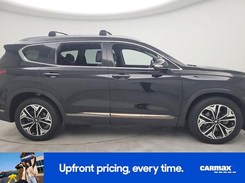 Black 2020 Hyundai SANTA FE Limited
