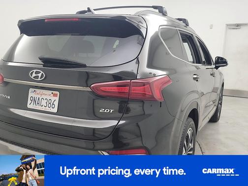 Black 2020 Hyundai SANTA FE Limited