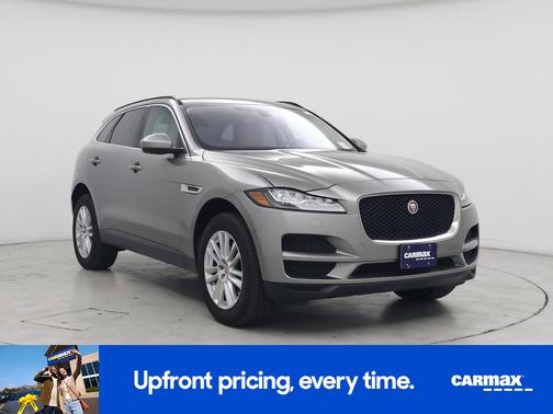 Gray 2018 Jaguar F-PACE Prestige