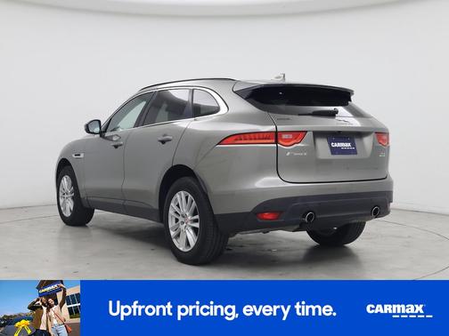 Gray 2018 Jaguar F-PACE Prestige