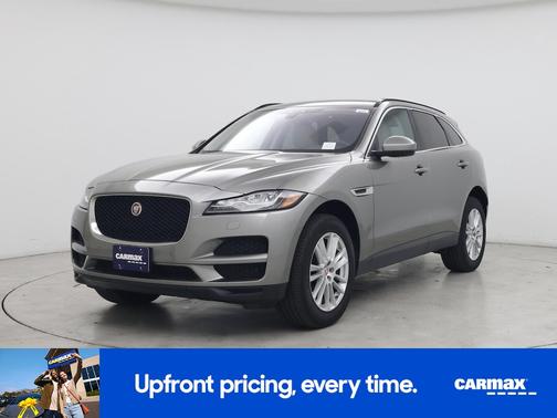 Gray 2018 Jaguar F-PACE Prestige