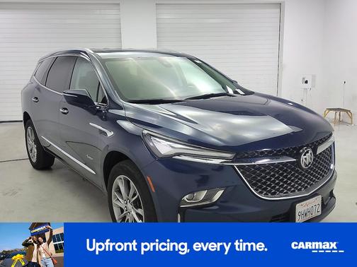 Blue 2024 Buick Enclave Avenir