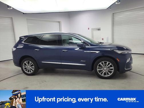 Blue 2024 Buick Enclave Avenir