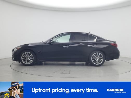 2018 INFINITI Q50 Luxe
