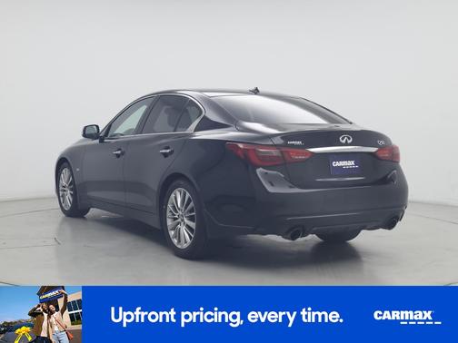 2018 INFINITI Q50 Luxe