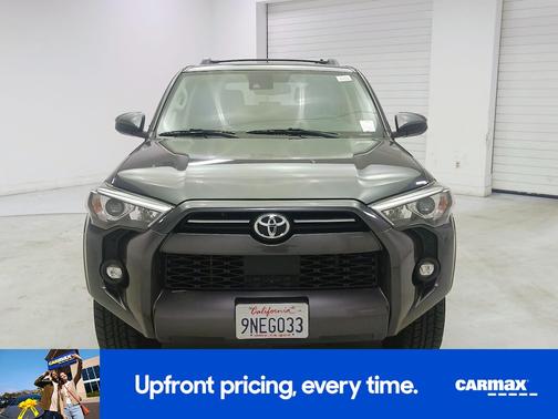 Gray 2021 Toyota 4Runner SR5